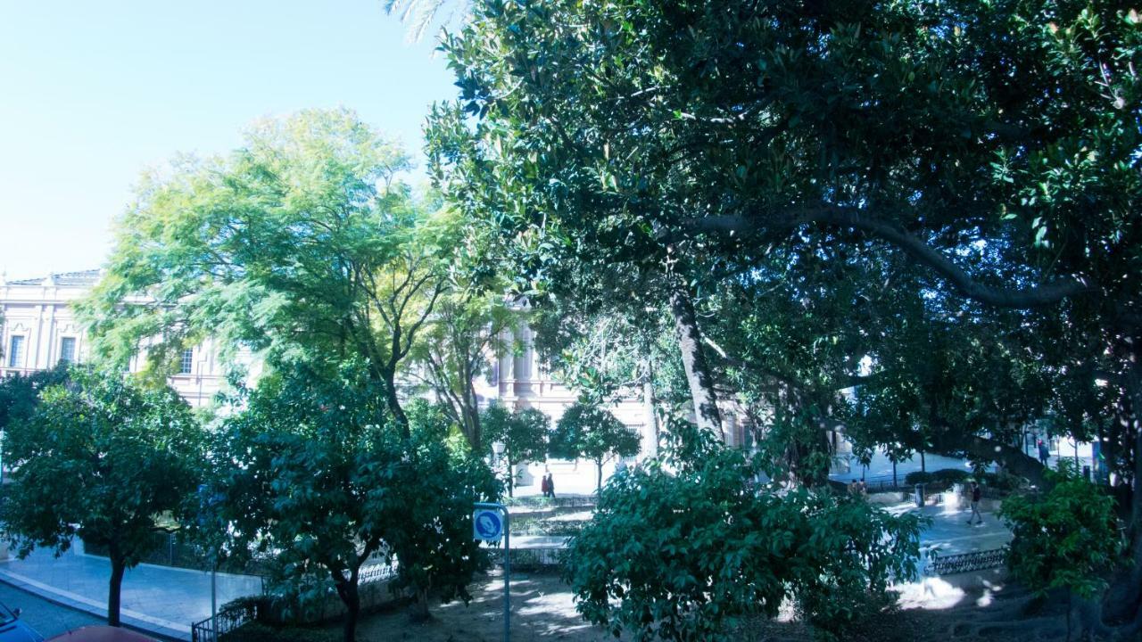 Apartamento Museo Севилья Экстерьер фото