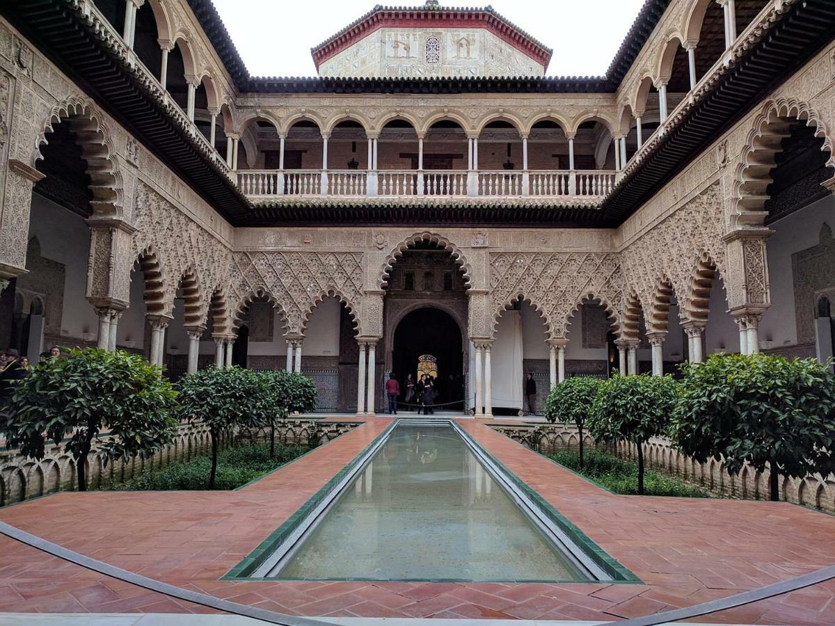 Apartamento Museo Севилья Экстерьер фото